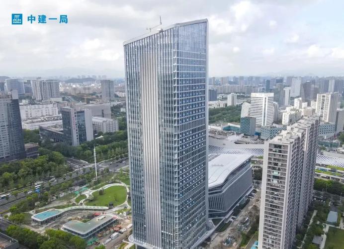 擎动杭州产业升级!中建一局承建的杭州滨江科技创新综合体项目竣工